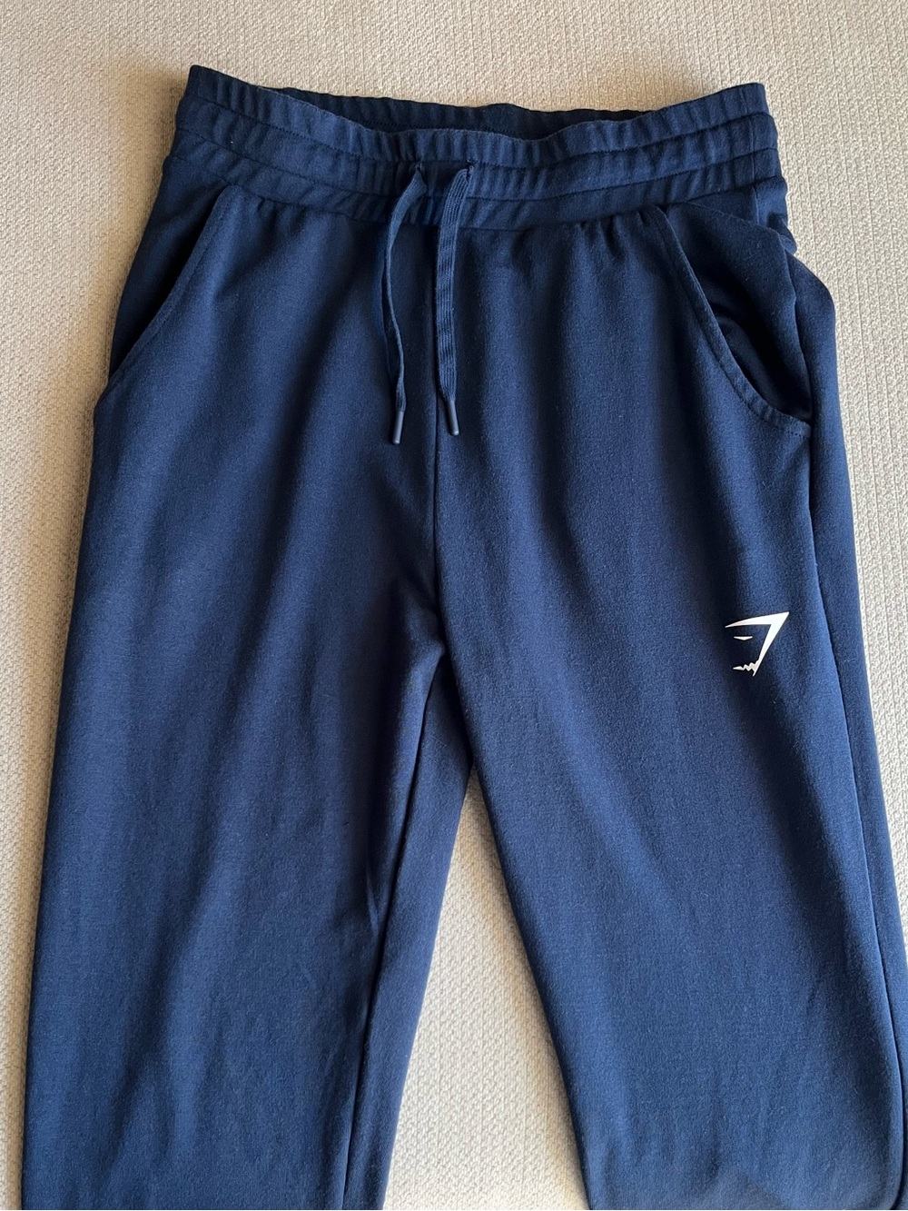 Gymshark Navy Joggers